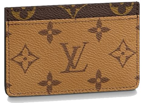 louis vuitton monogram inverted|louis vuitton card holder monogram.